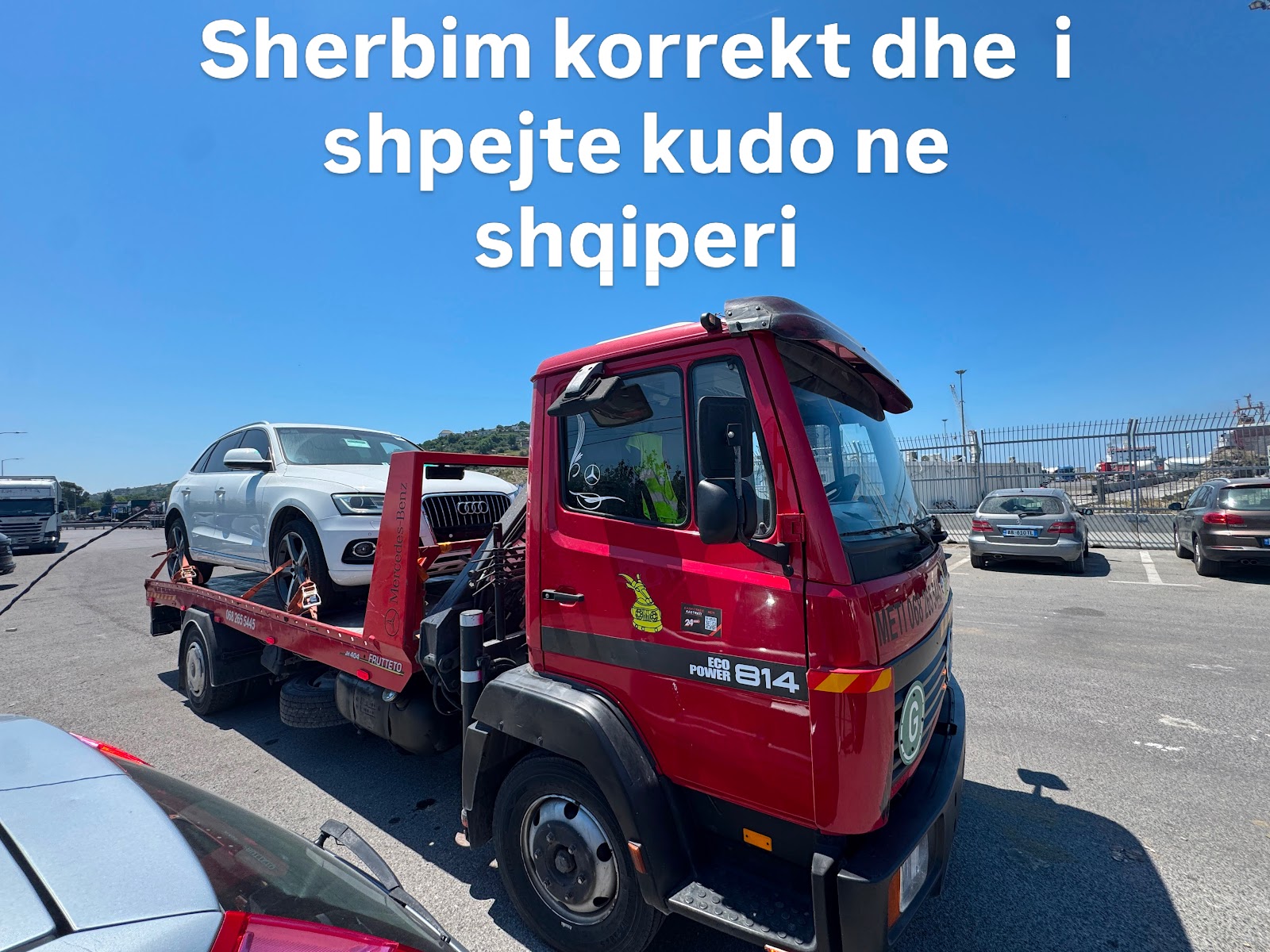 Karrotrec Kastrati Durres 24h