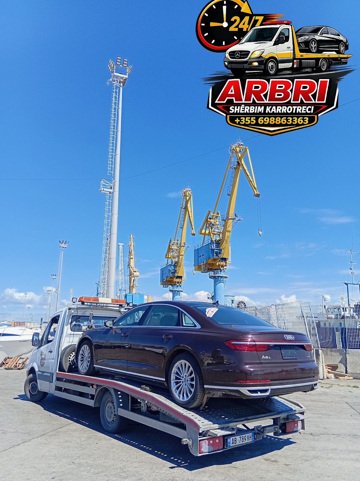 Karrotrec Durres Arbri
