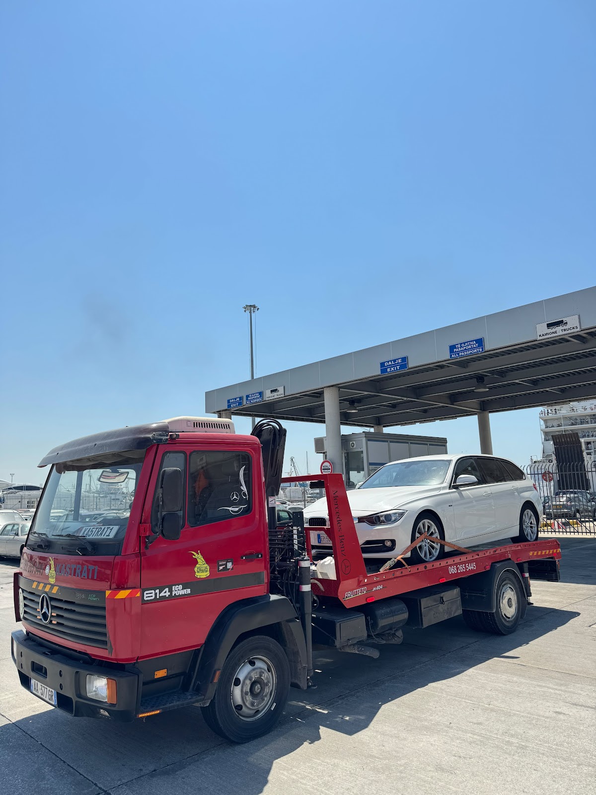 Karrotrec Kastrati Durres 24h
