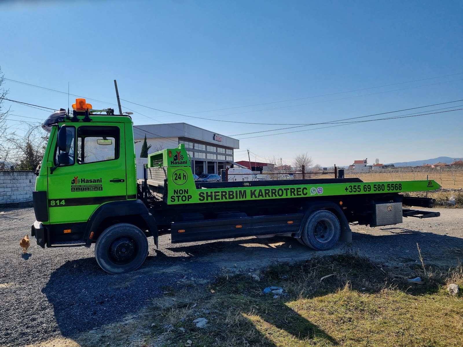 Karrotrec Elbasan • Hasani
