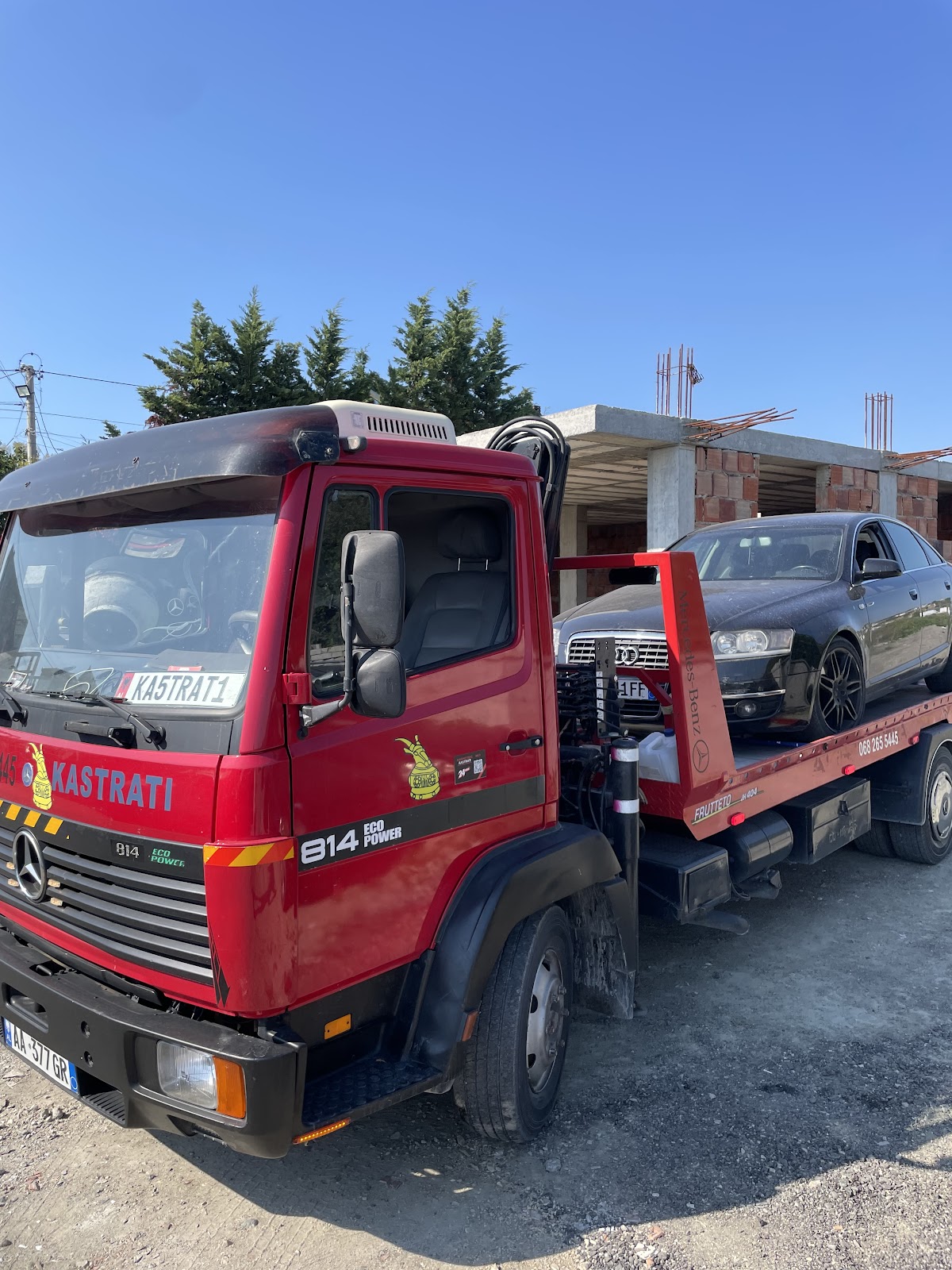 Karrotrec Kastrati Durres 24h