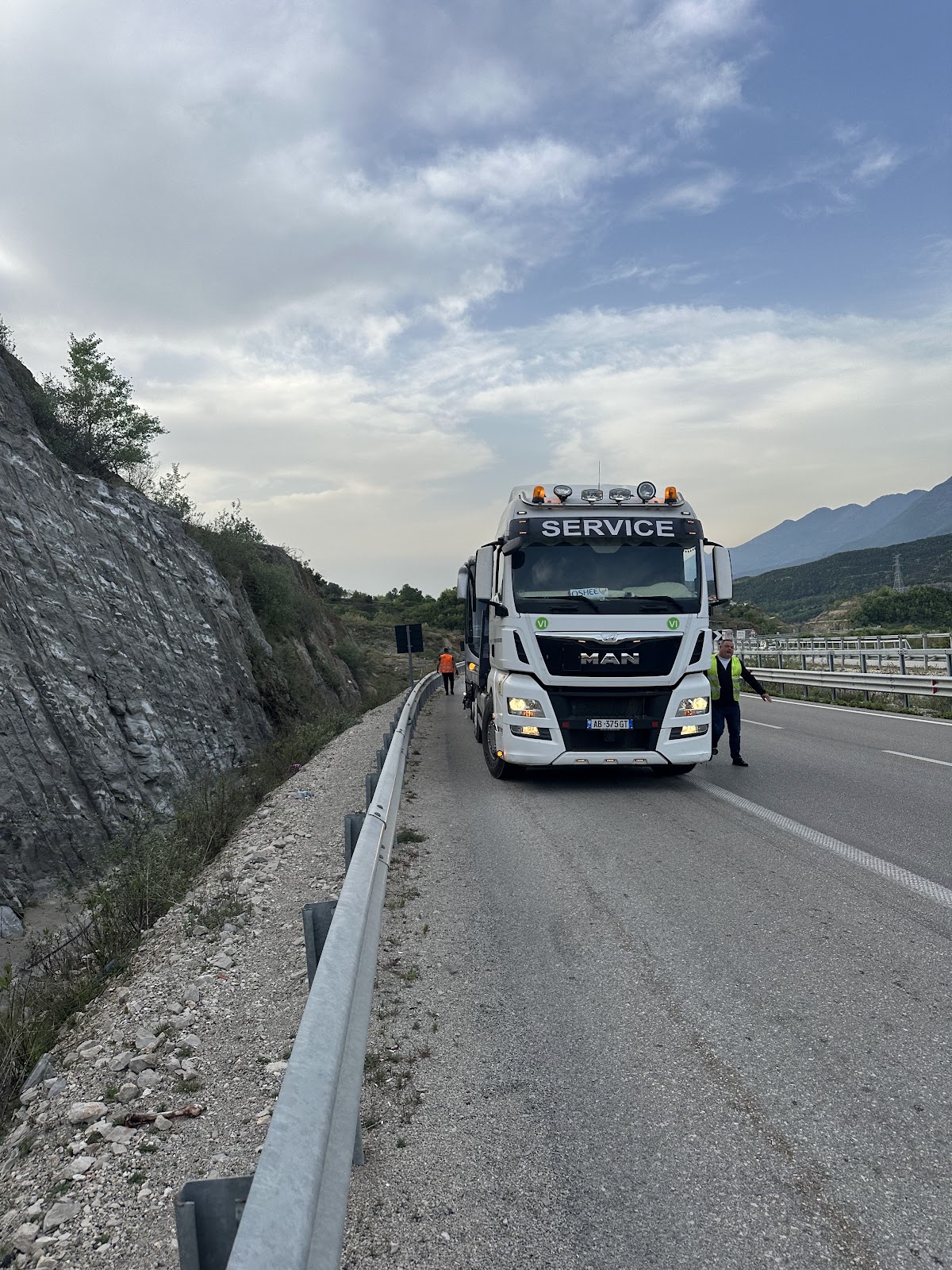 Karrotrec kamiona autobuza