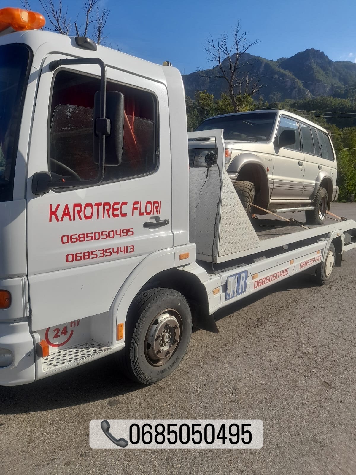 Karrotrec Flori Korçë