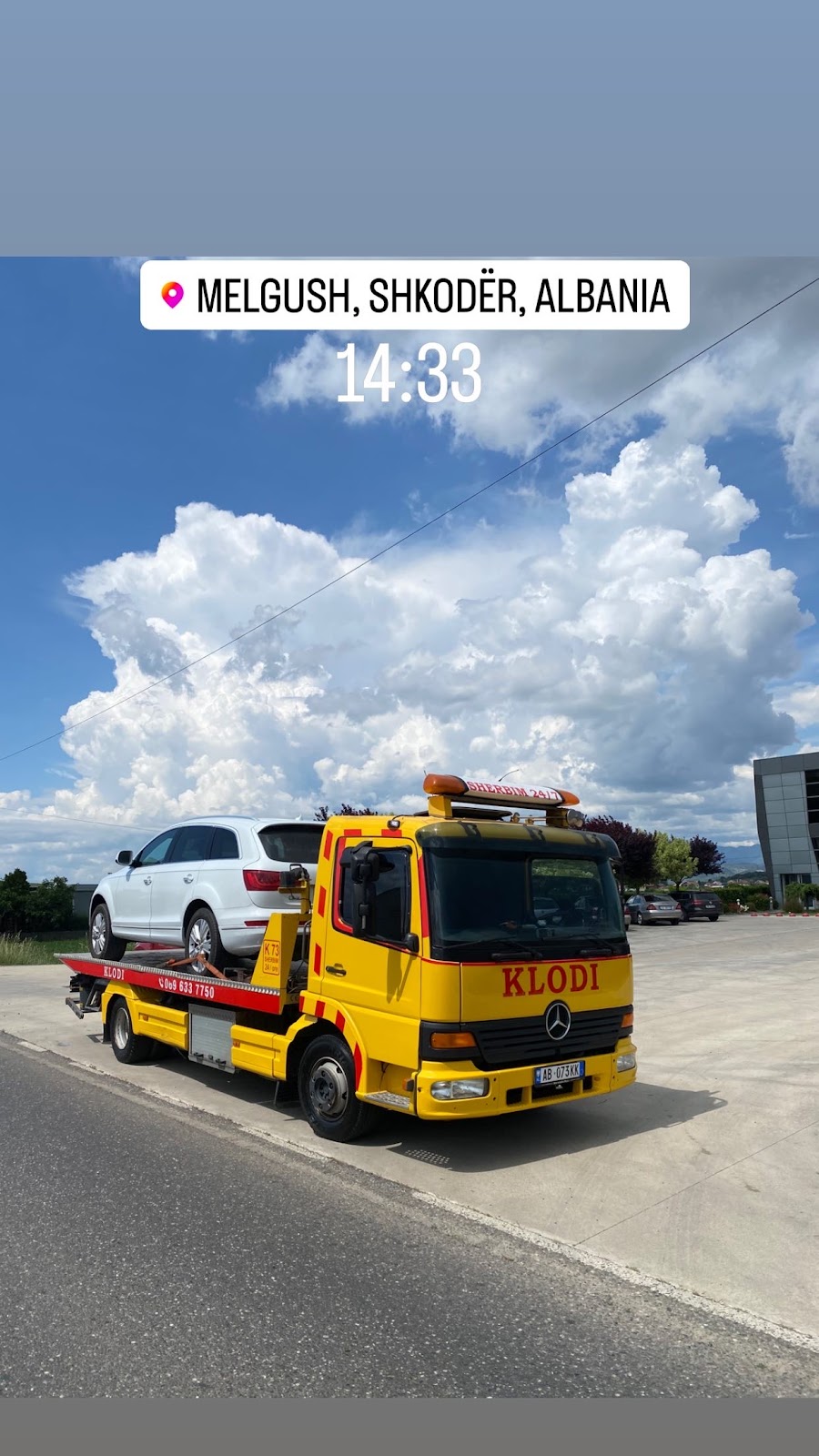 Karrotrec Klodi Shkoder