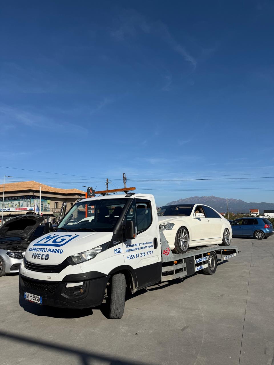 KARROTREC MARKU SHKODER
