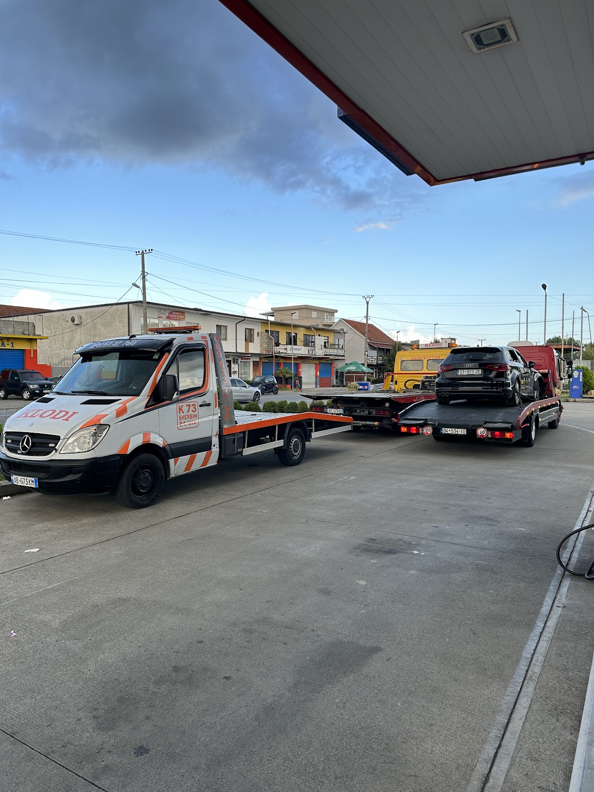 Karrotrec Klodi Shkoder