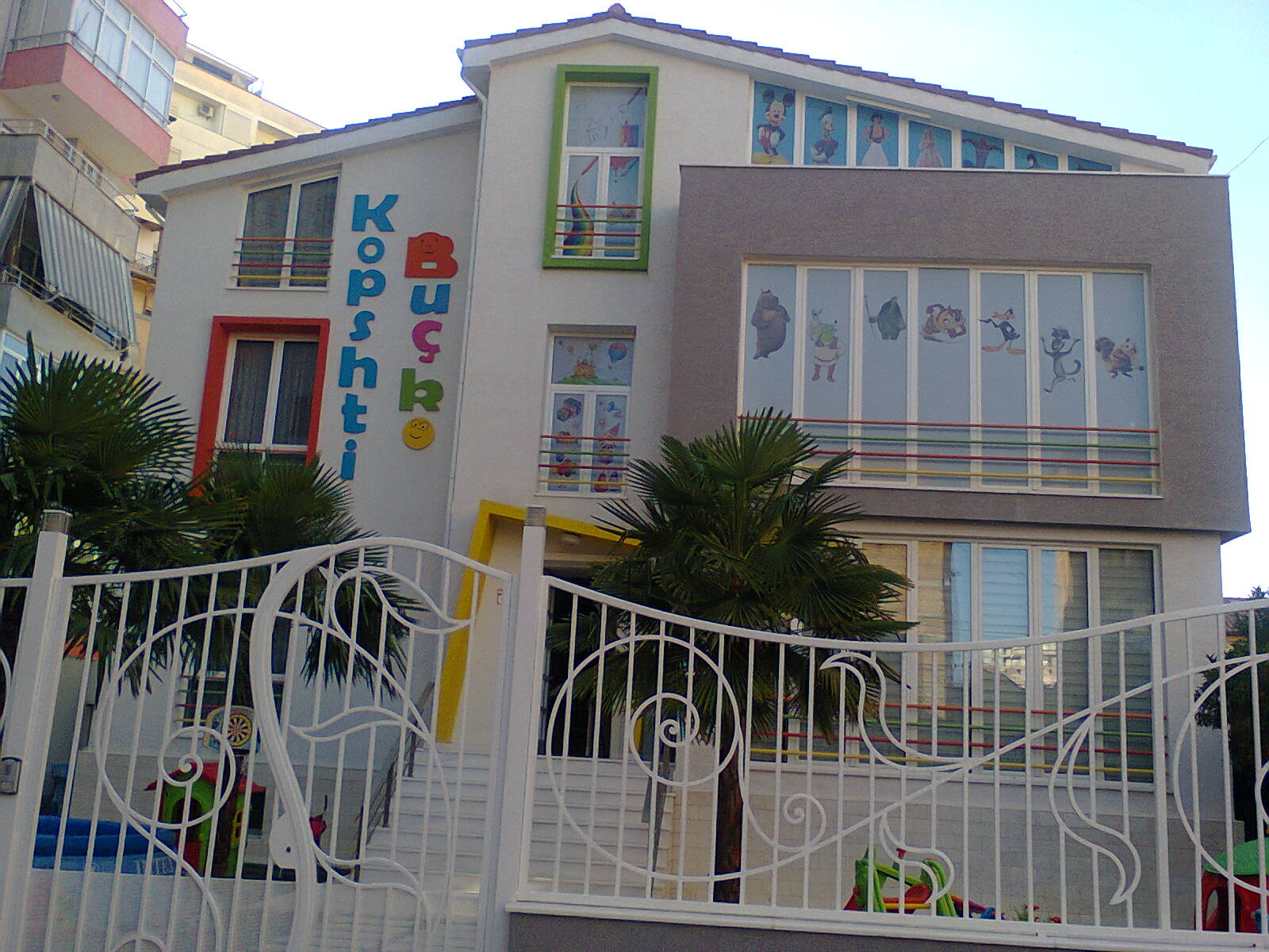 Kopshti Buçko, Tiranë