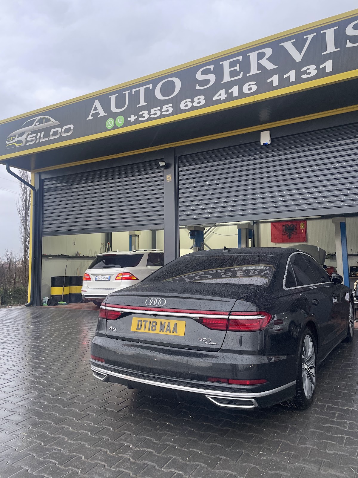 Auto Servis Elektroaut Sildo