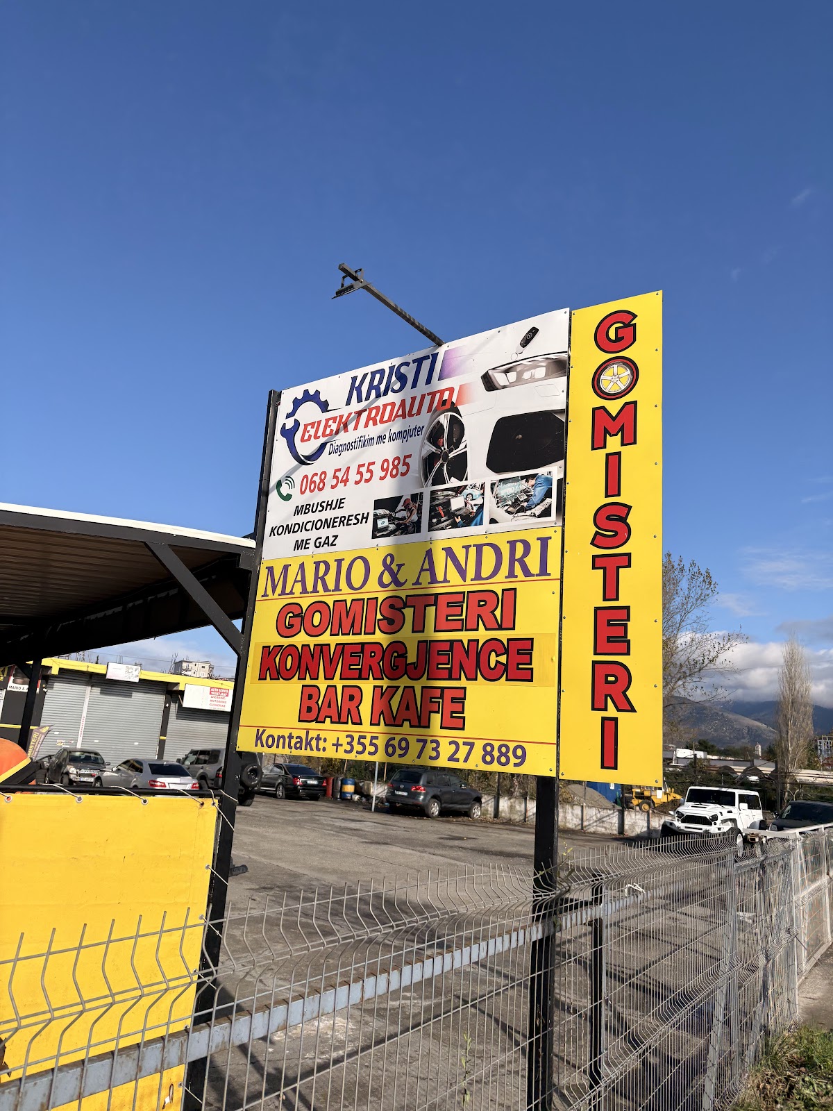 Servis Elektroauto KRISTI
