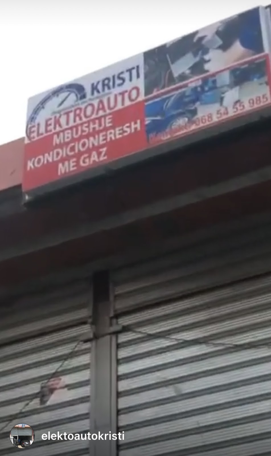 Servis Elektroauto KRISTI