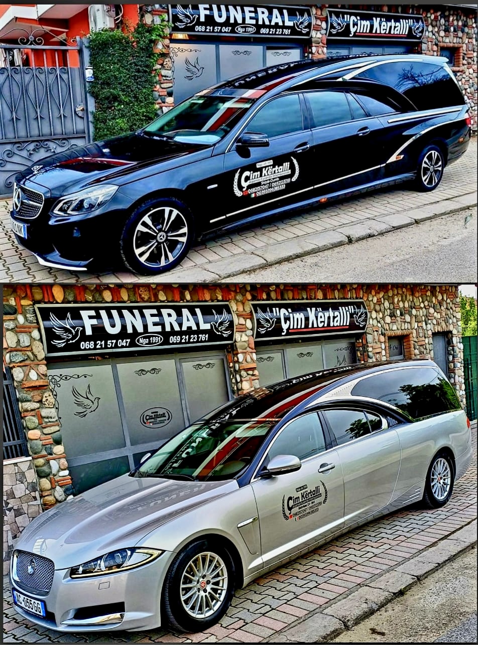 Agjencia Shërbime Funerale INTERNACIONALE Çim Kërtalli