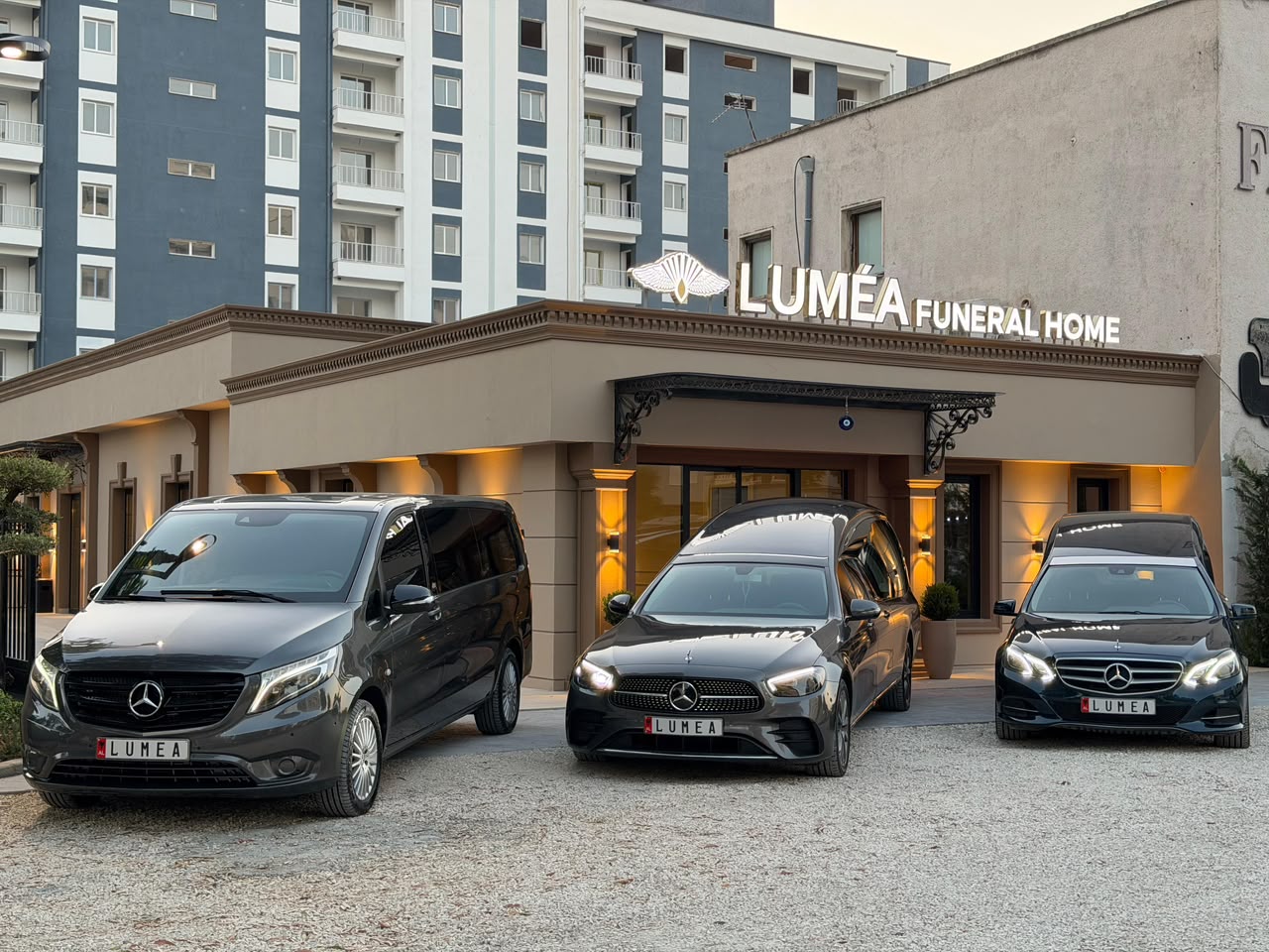 Luméa Shtepi Funerale Vlore - Luméa Funeral Home Vlore
