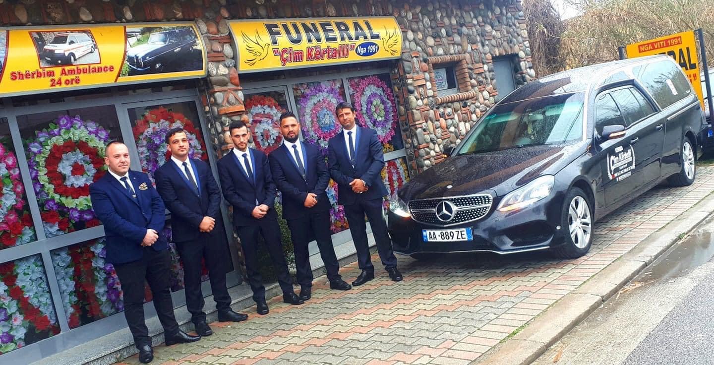 Agjencia Shërbime Funerale INTERNACIONALE Çim Kërtalli