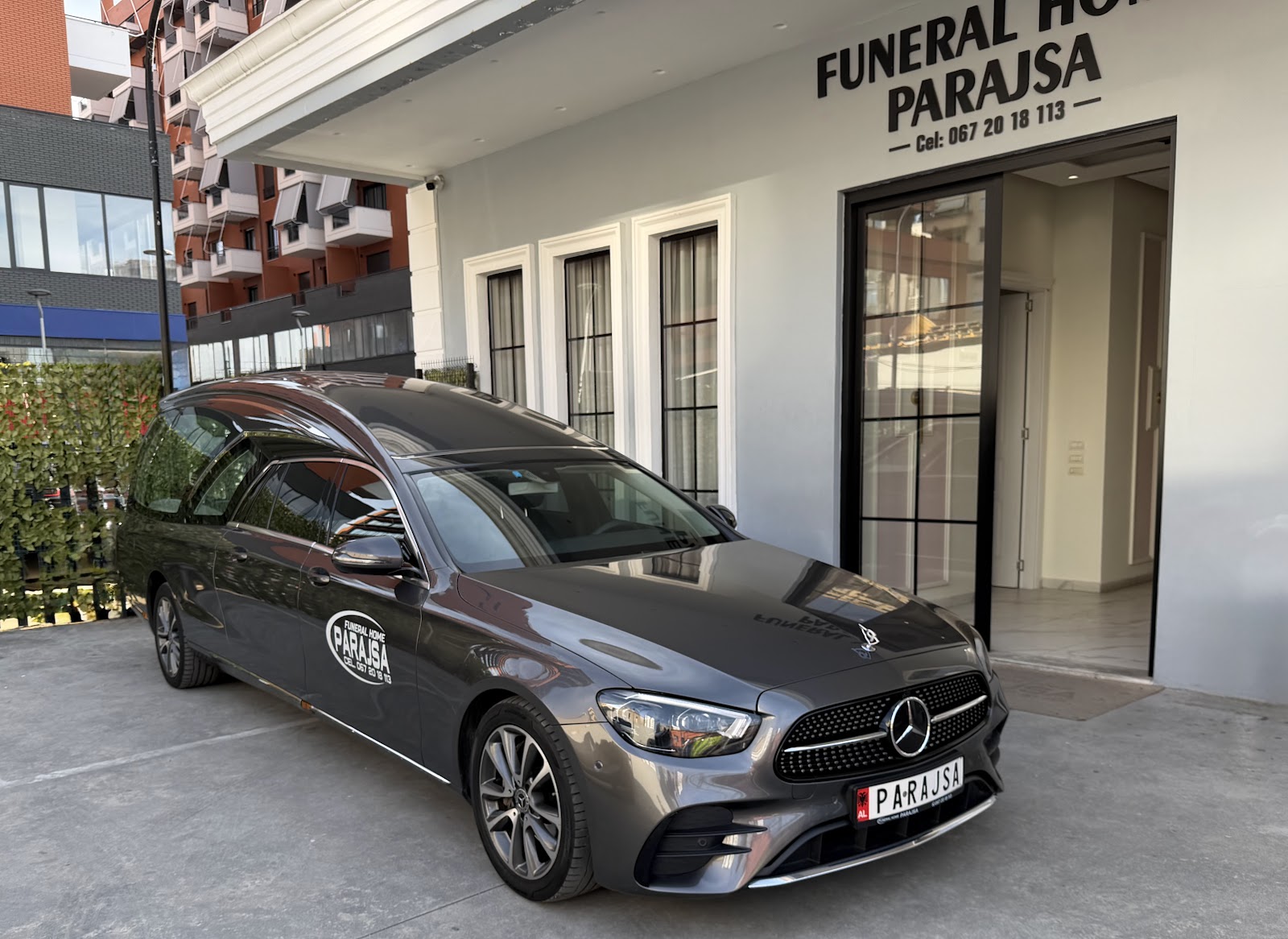 Funeral Home "PARAJSA"