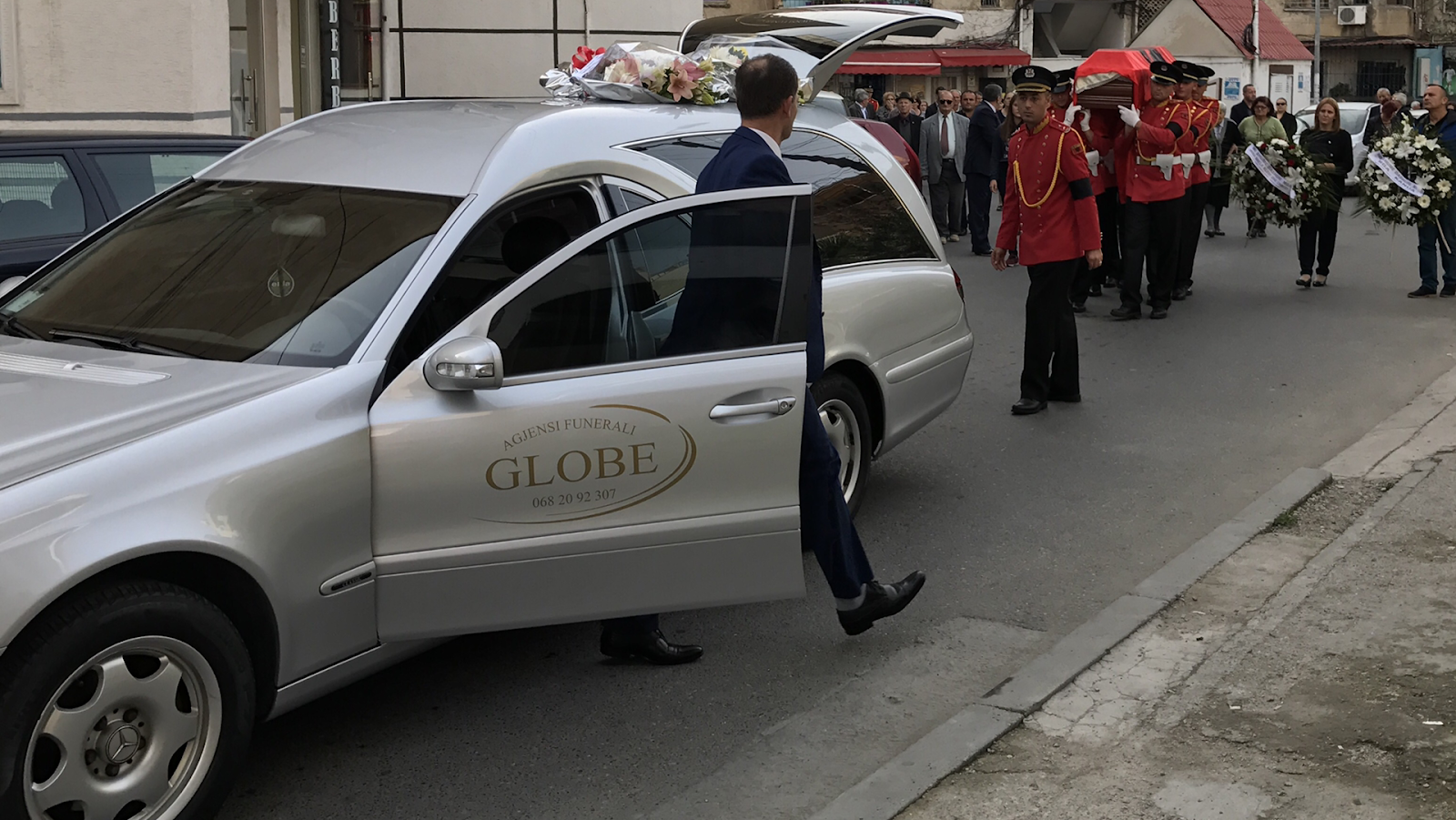 Home Funeral “Globe”