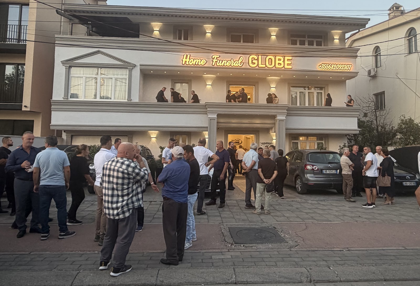 Home Funeral “Globe”