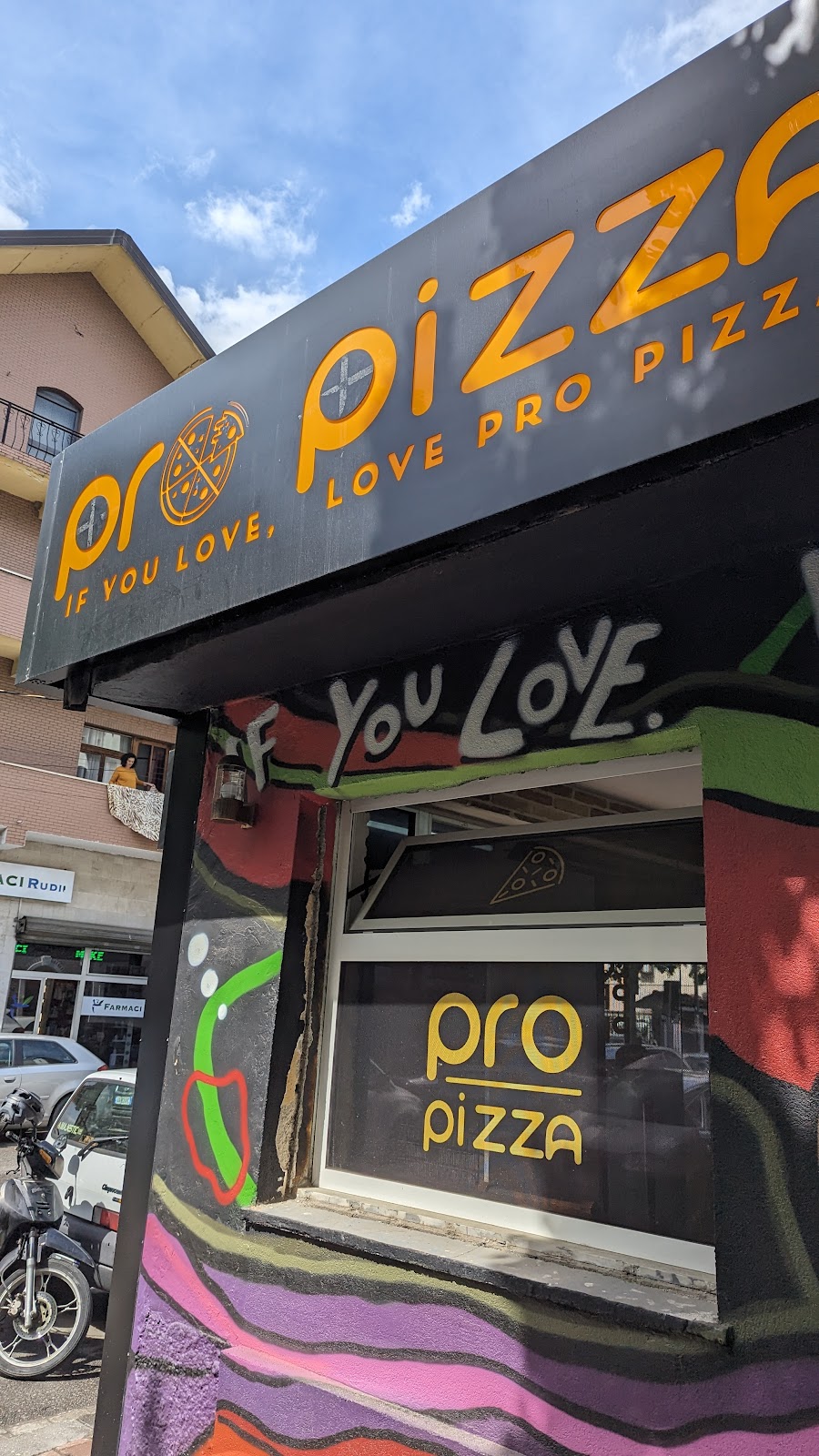 Pro pizza