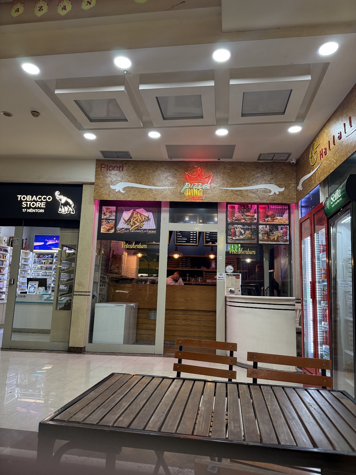 Pizza King Hallall