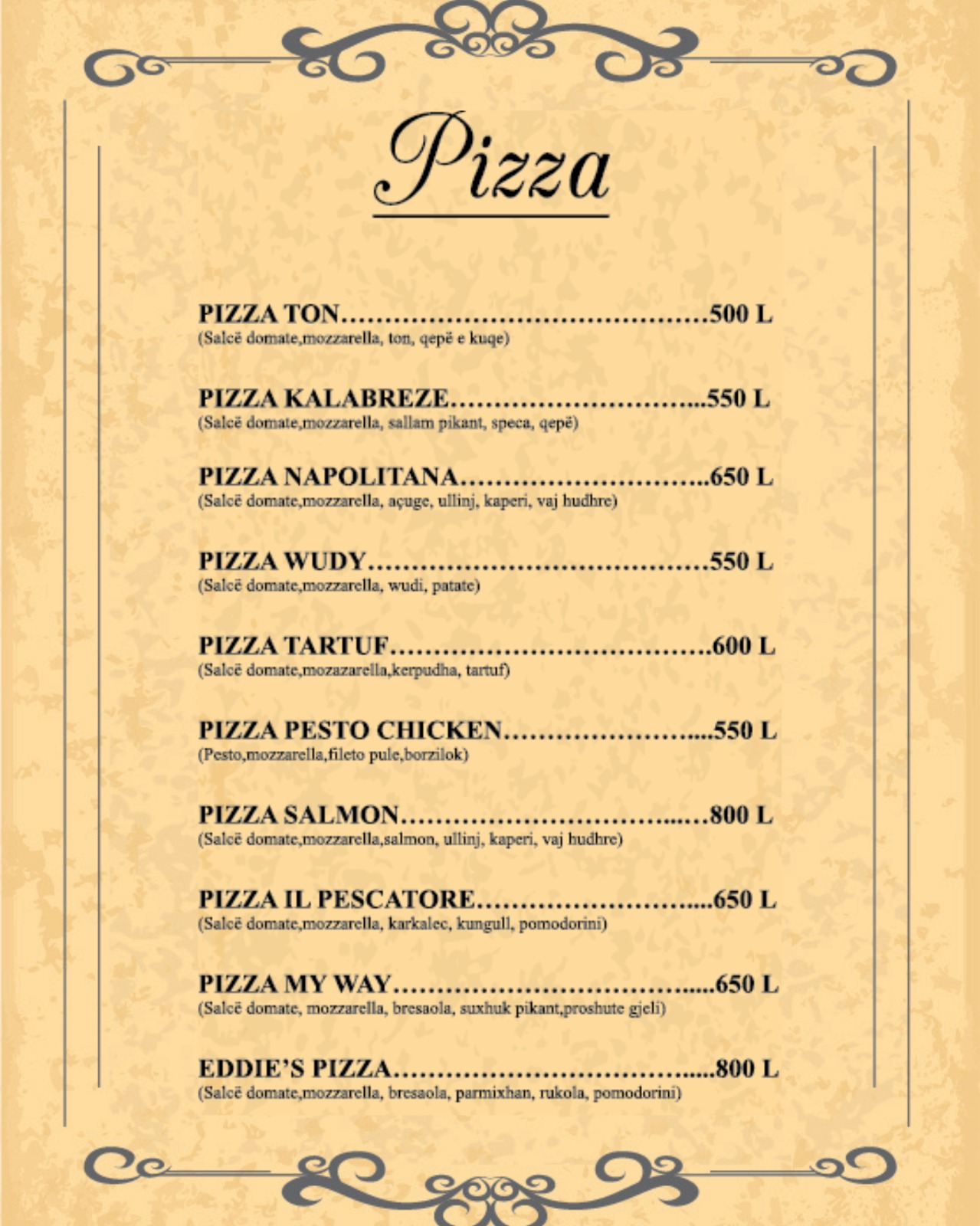 Eddie's Pizza