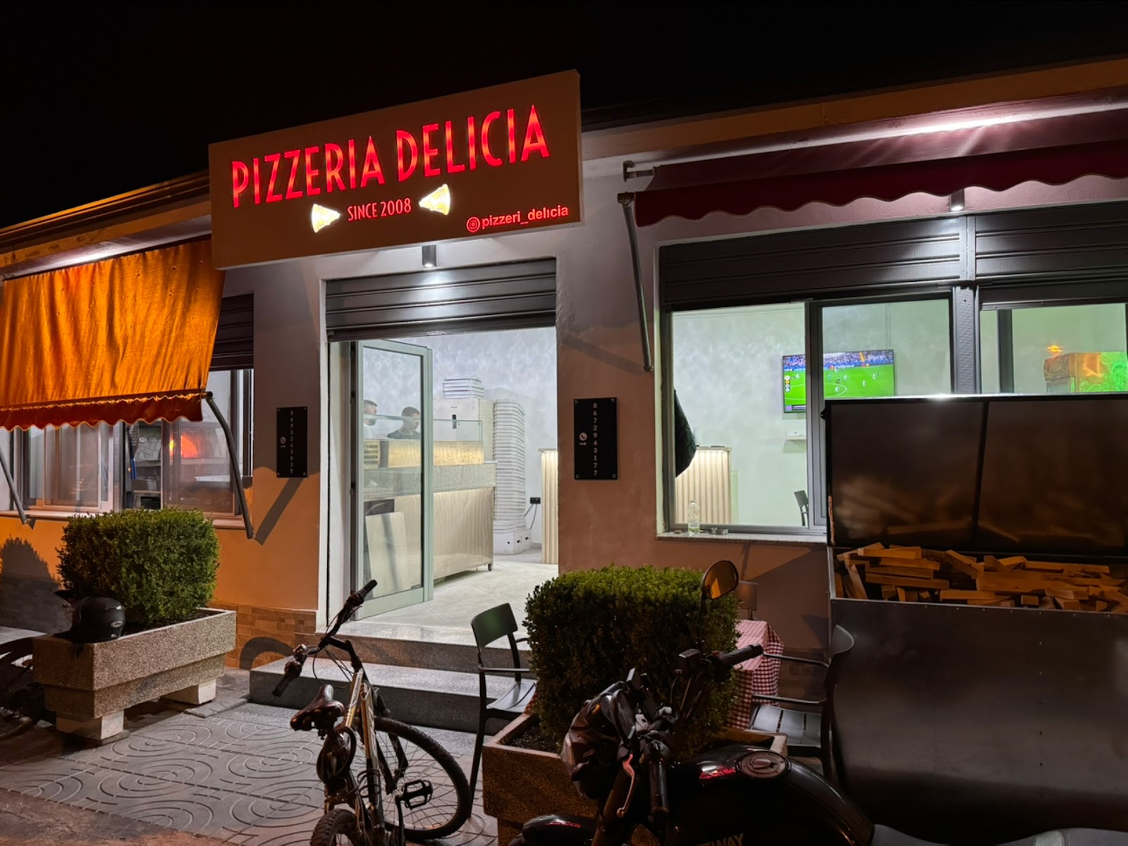 Pizzeria Delicia