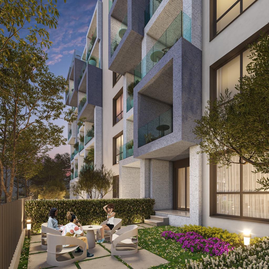 Adriatic Garden Residence by KamberiConstruction