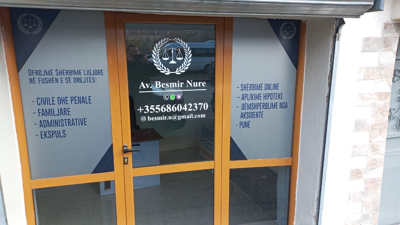 Avokat në Korçë - Besmir Nure