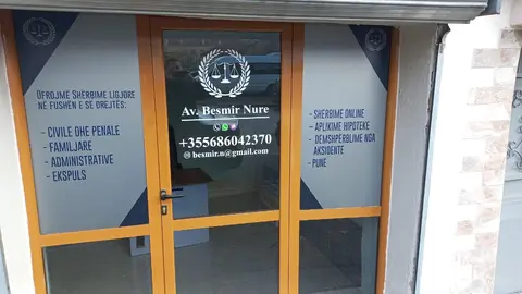 Avokat në Korçë - Besmir Nure