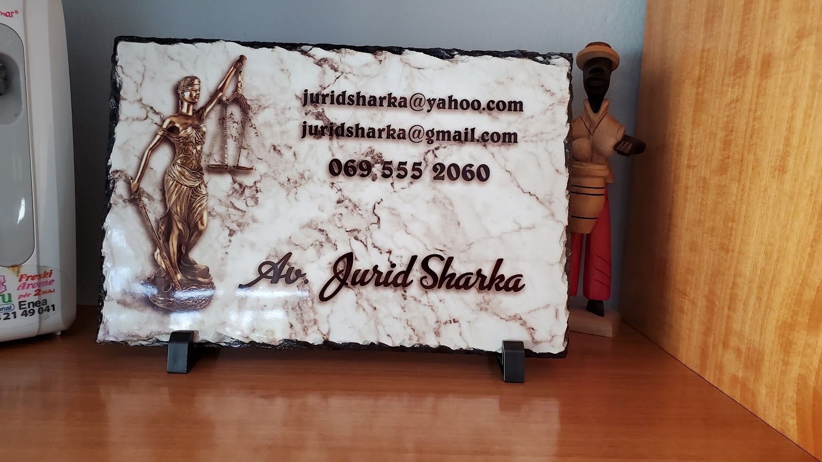 Avokat Jurid Sharka