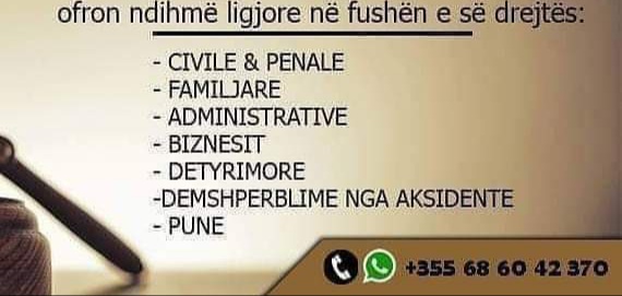 Avokat në Korçë - Besmir Nure