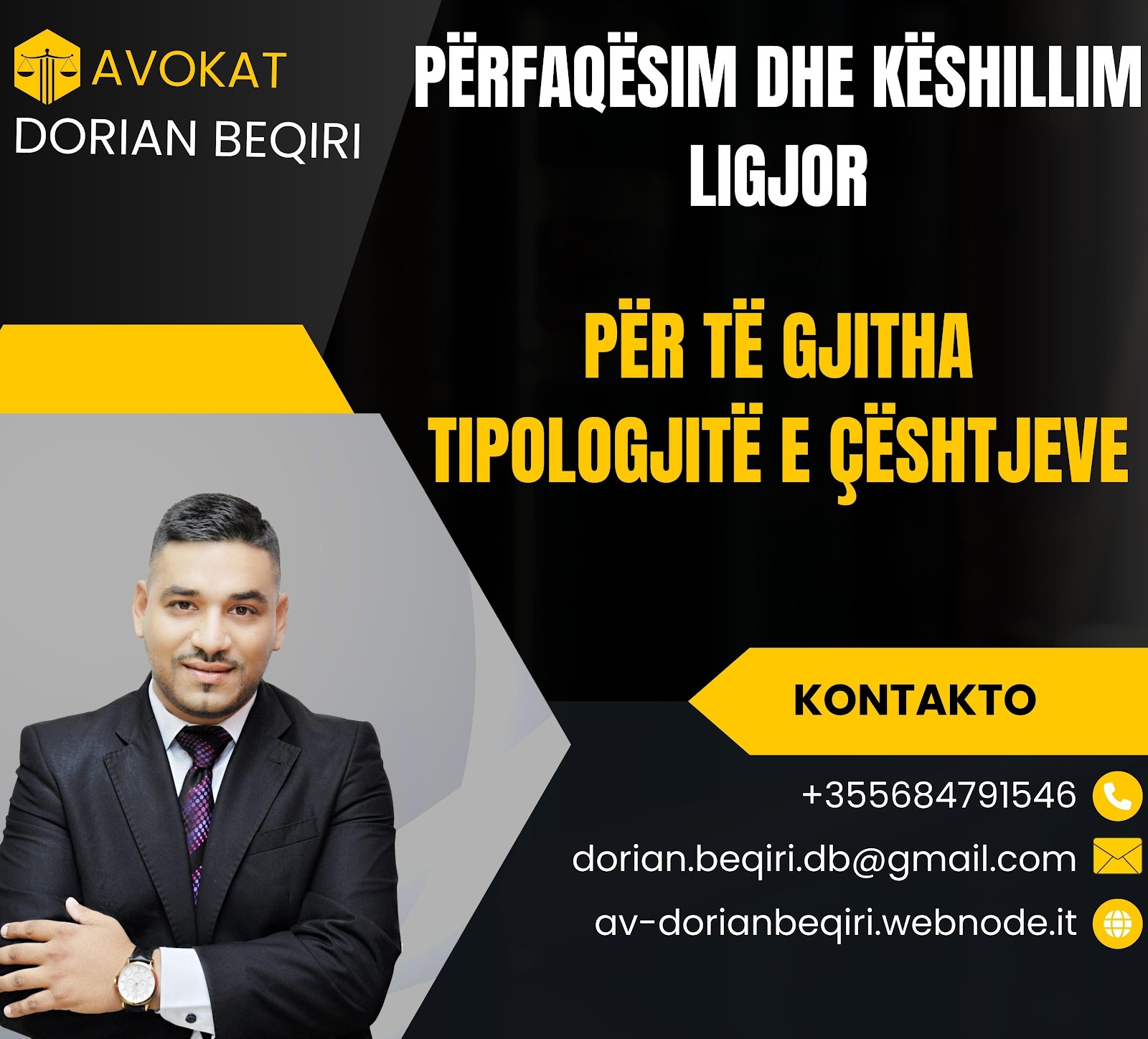 Avokat Dorian Beqiri