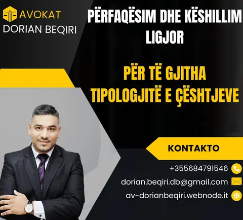 Avokat Dorian Beqiri