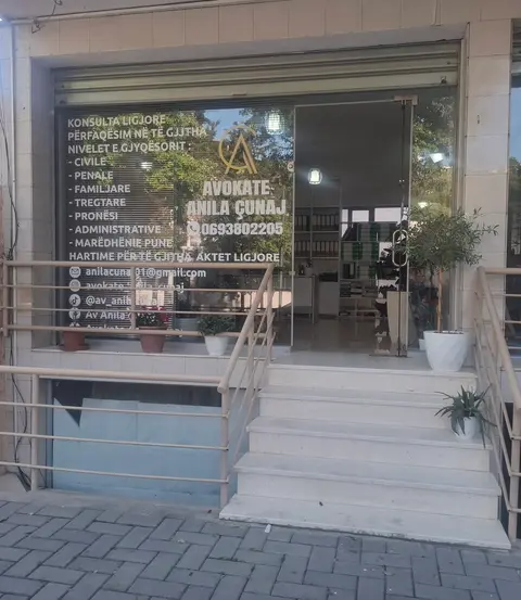 Avokate Anila Çunaj