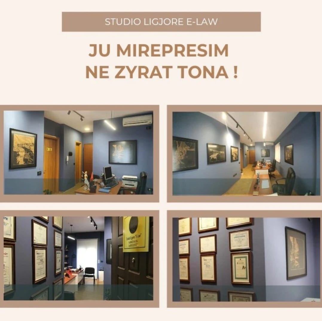 Tirana lawyer Eranda Gjonaj
