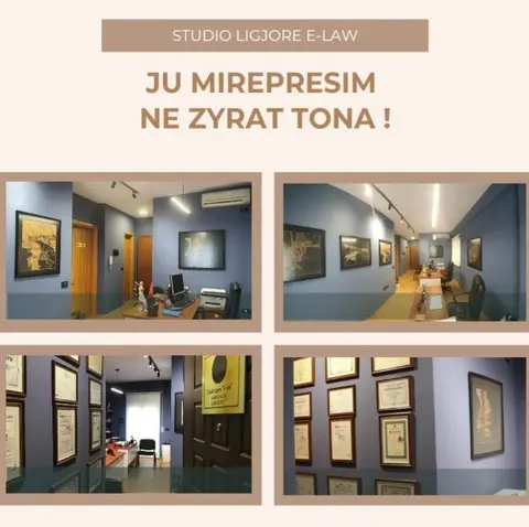 Tirana lawyer Eranda Gjonaj