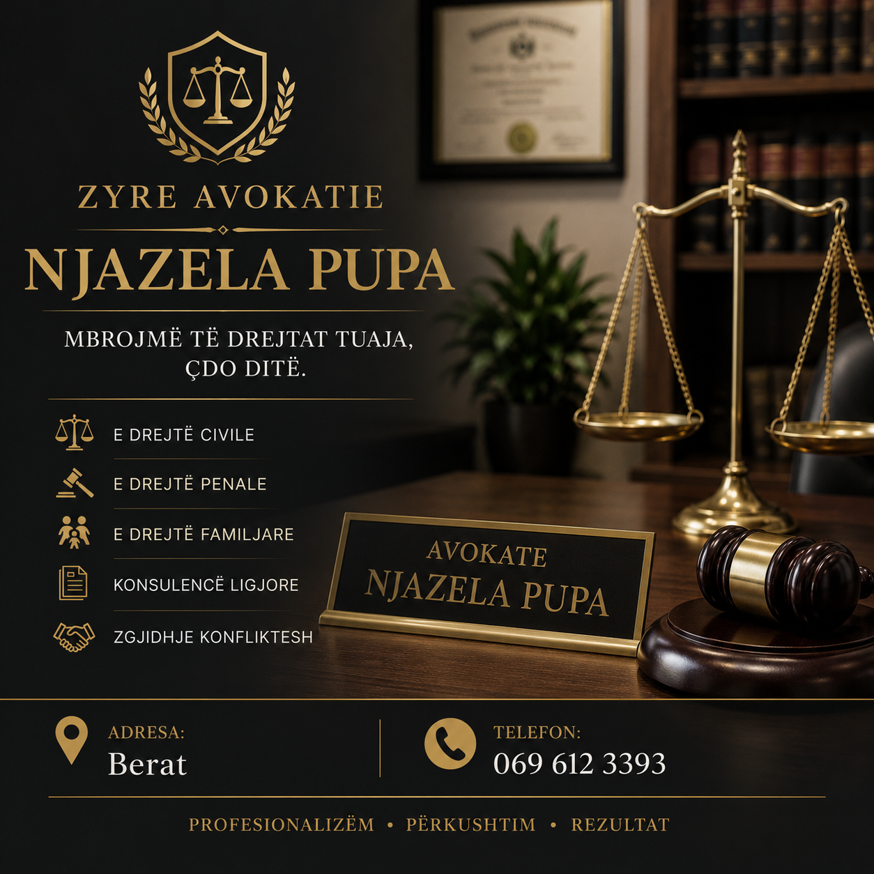 Avokate Njazela Pupa