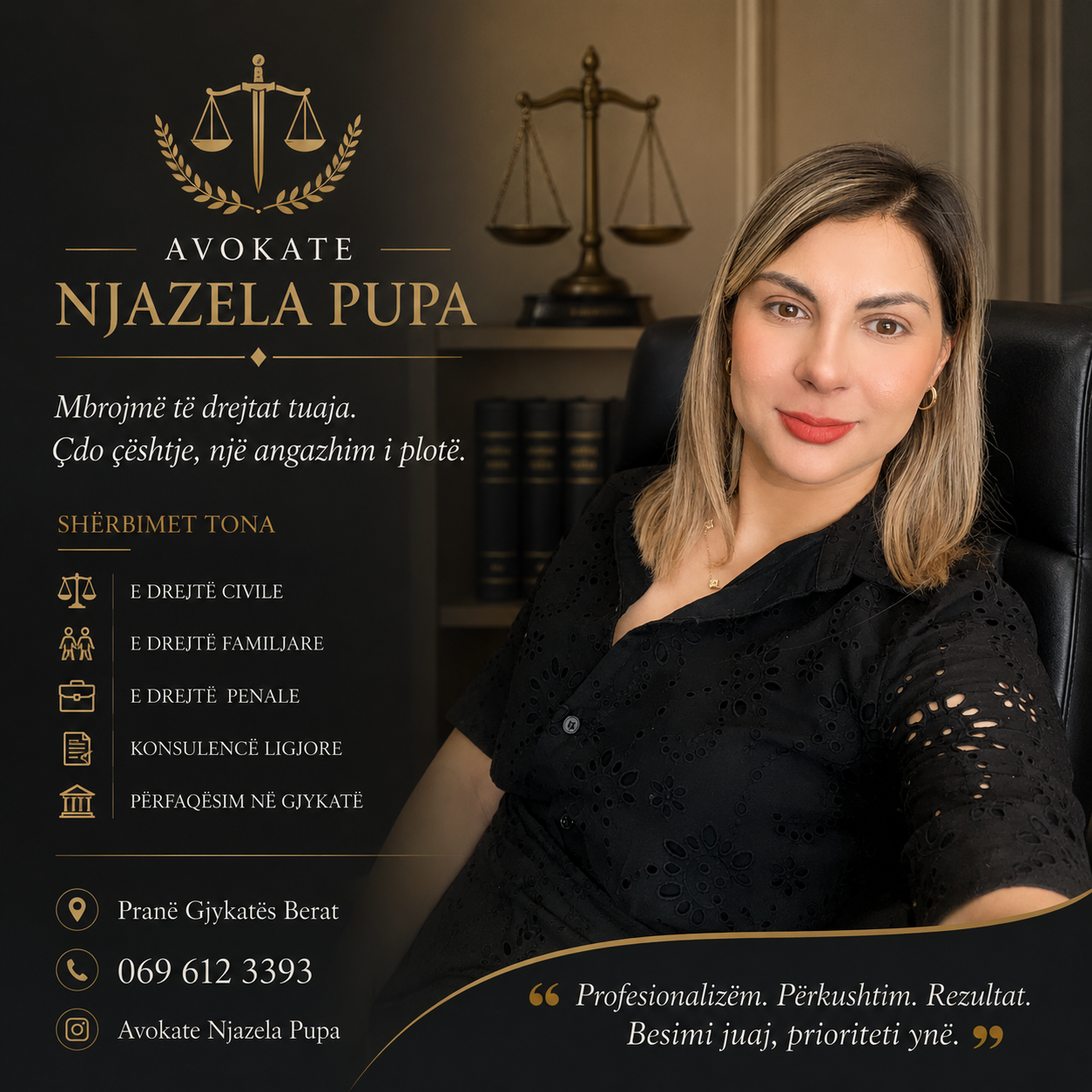 Avokate Njazela Pupa