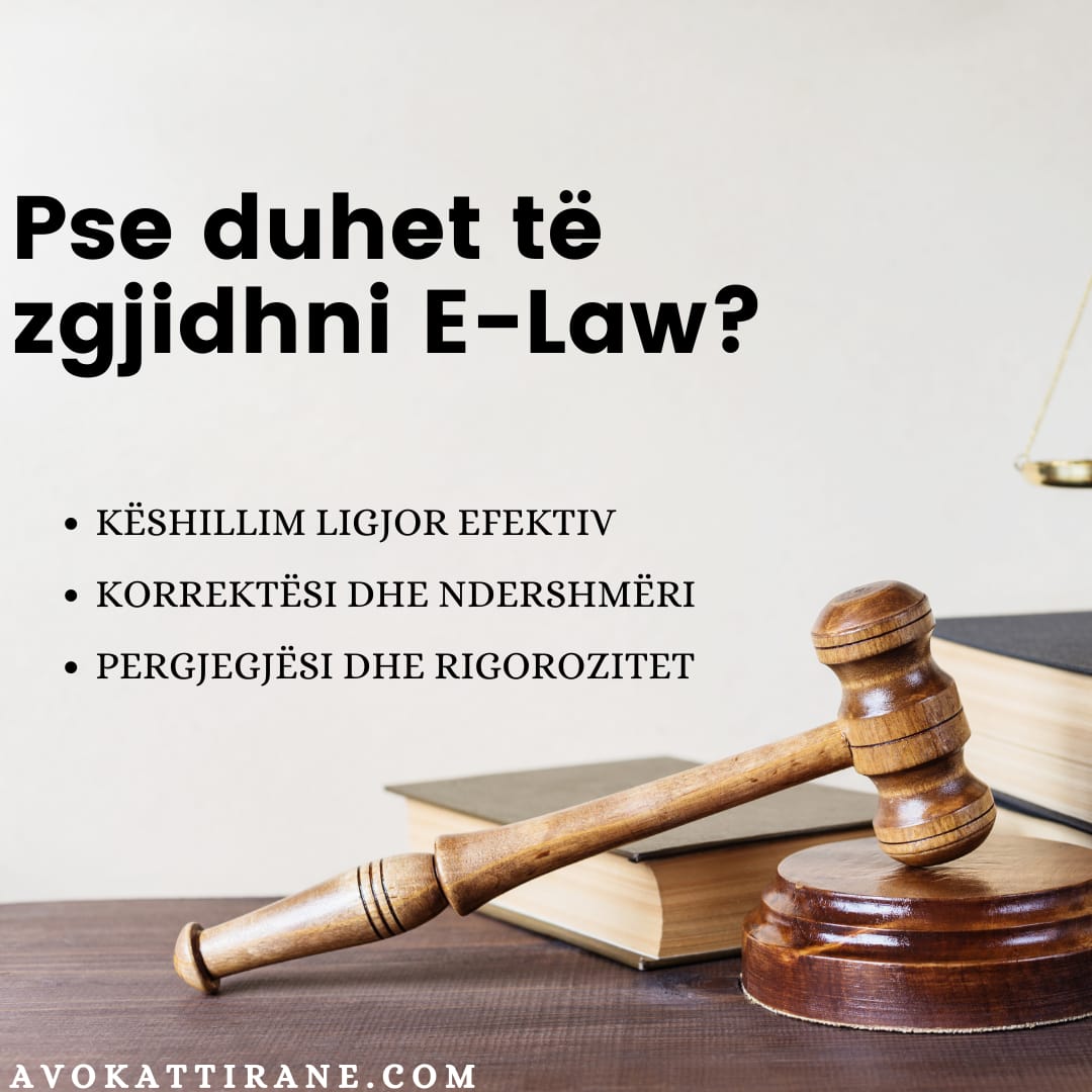 Tirana lawyer Eranda Gjonaj
