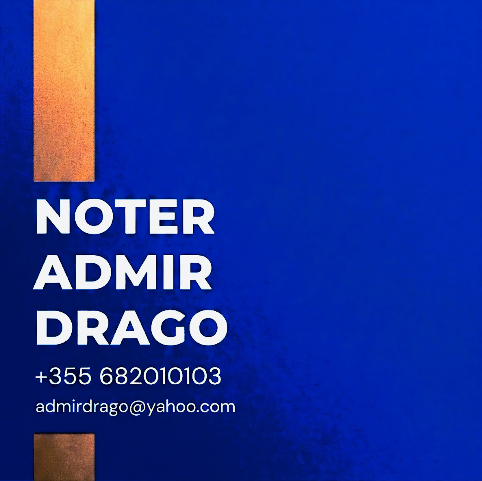 Noter Admir Drago