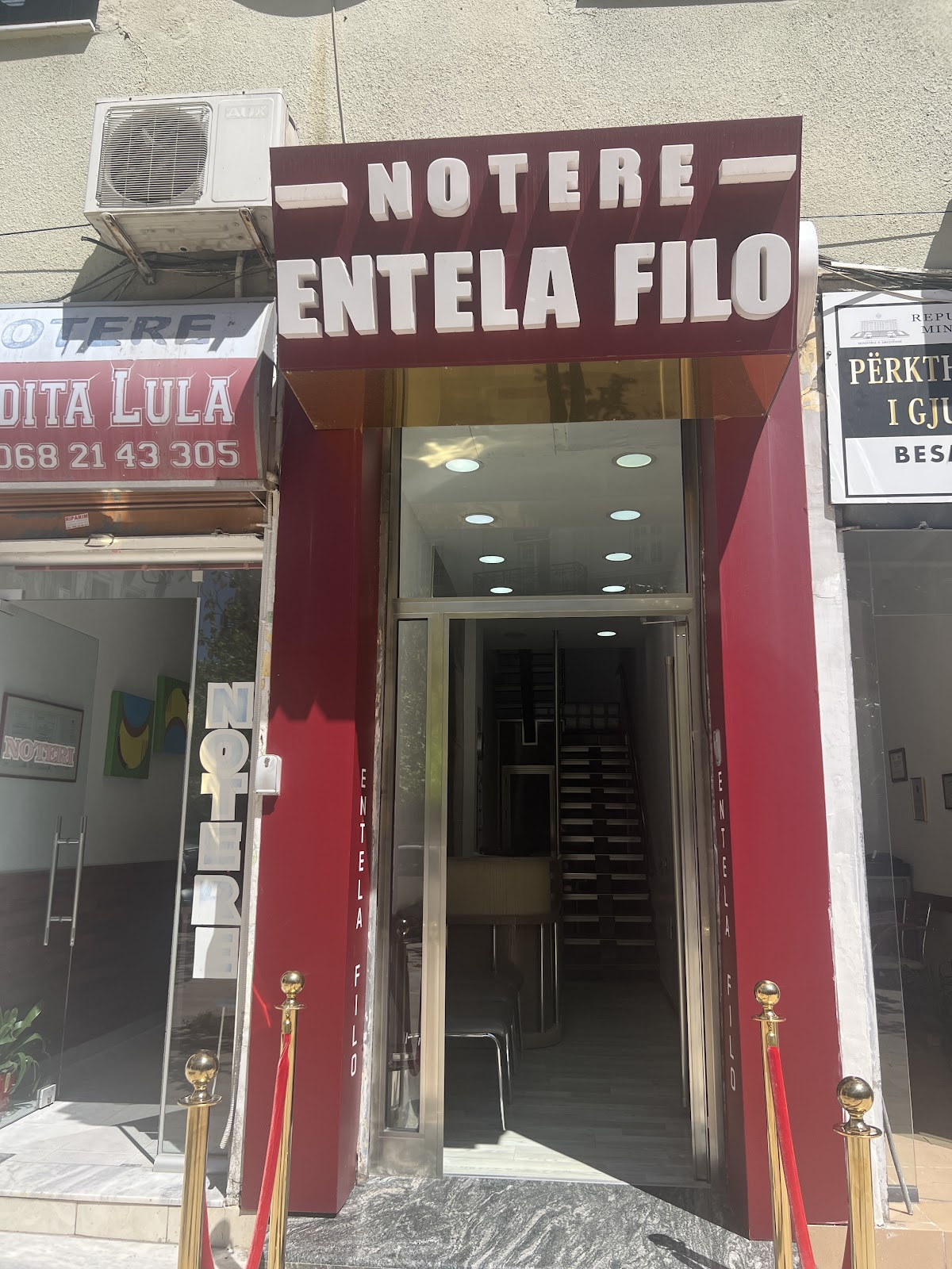 Notere Entela Filo