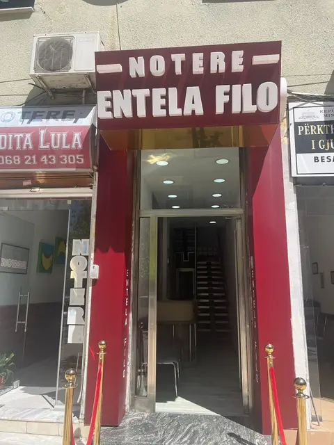 Notere Entela Filo