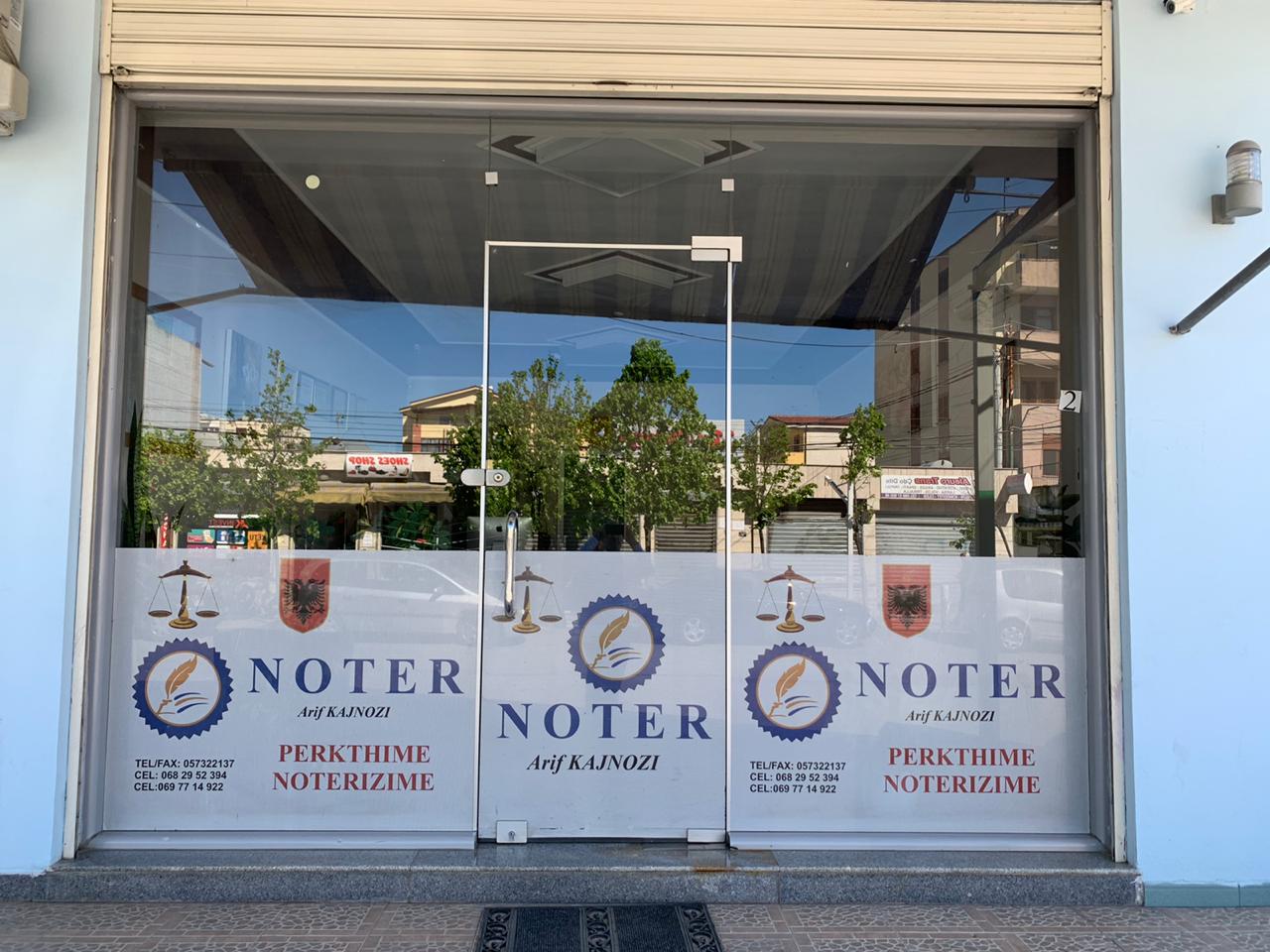 Noter Arif Kajnozi