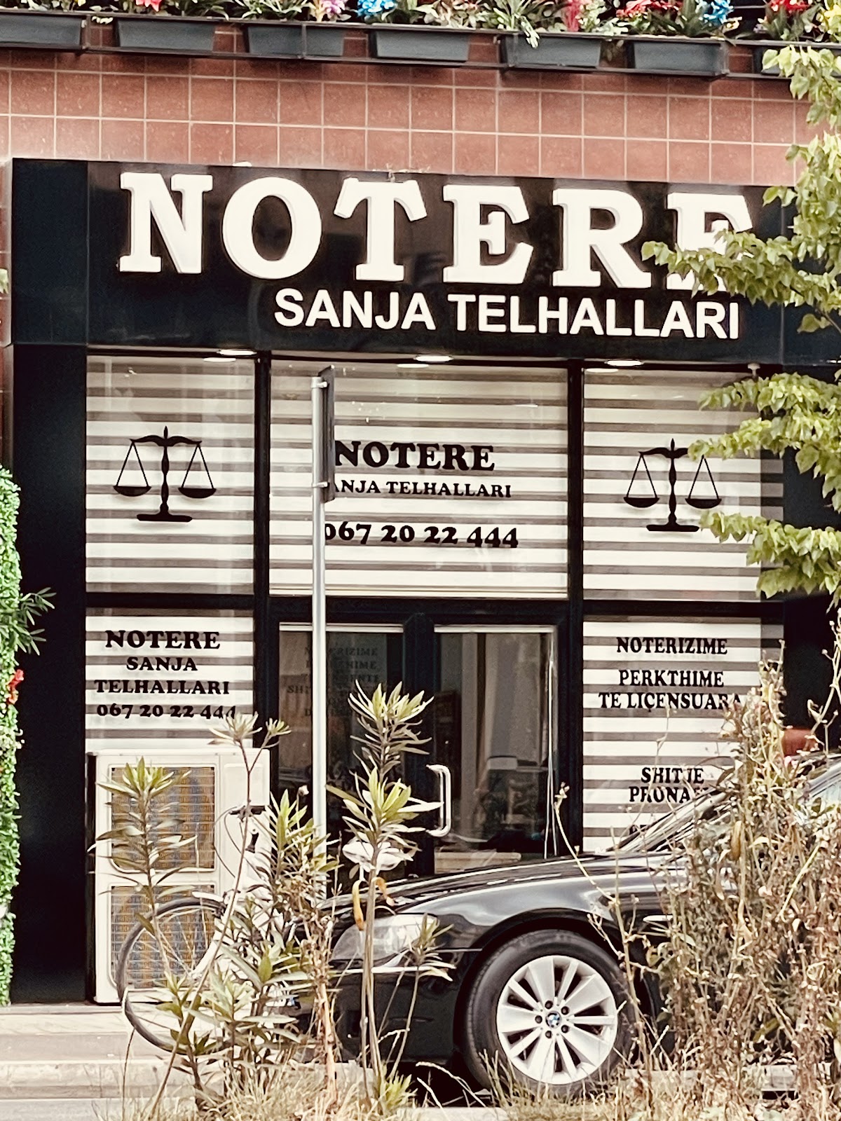 Notere Sanja Telhallari