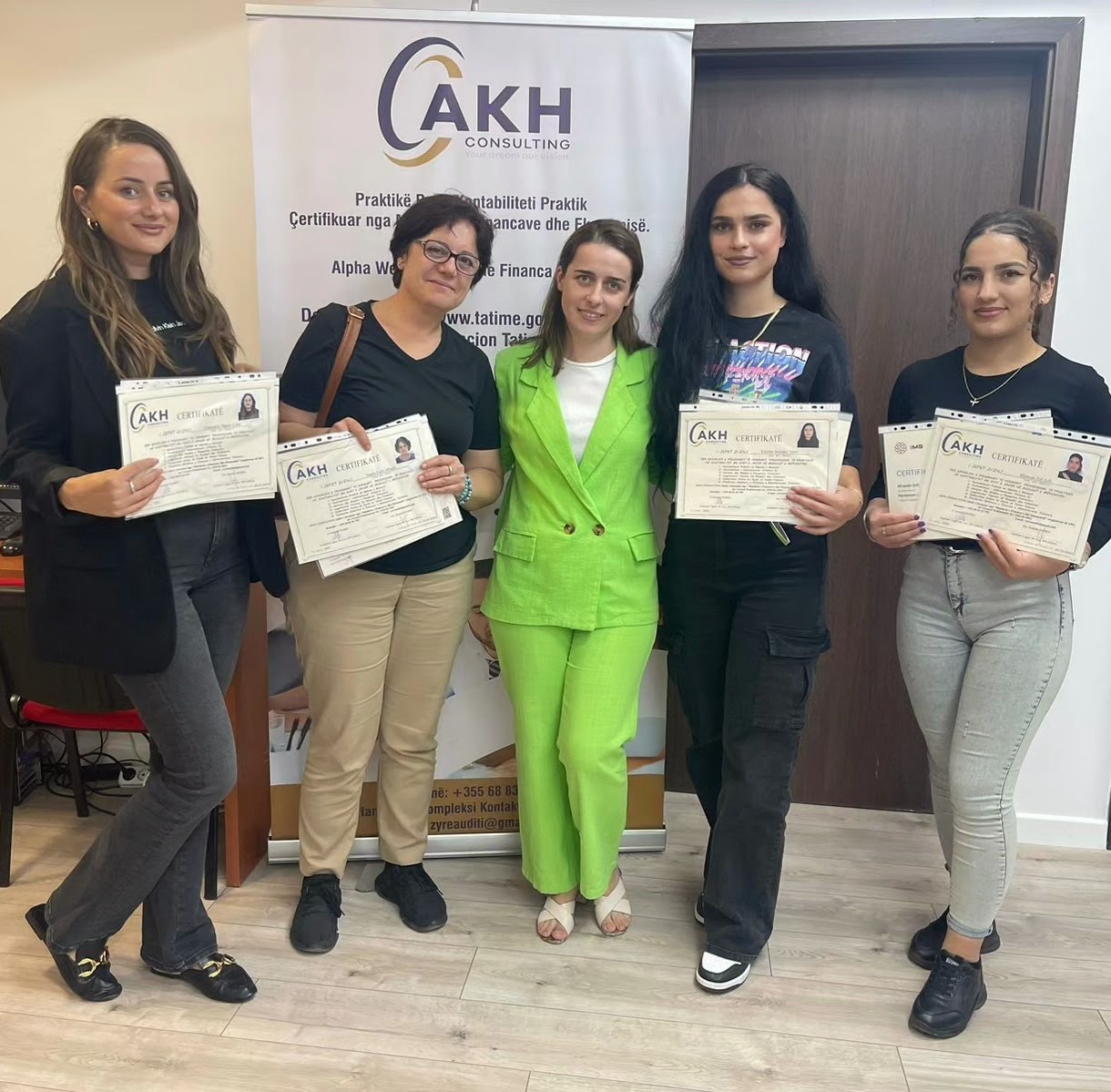 Zyrë Kontabiliteti AKH