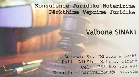 Noter Valbona Sinani
