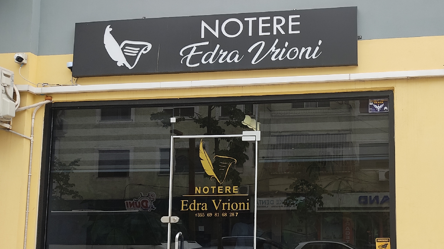 Notere Edra Vrioni