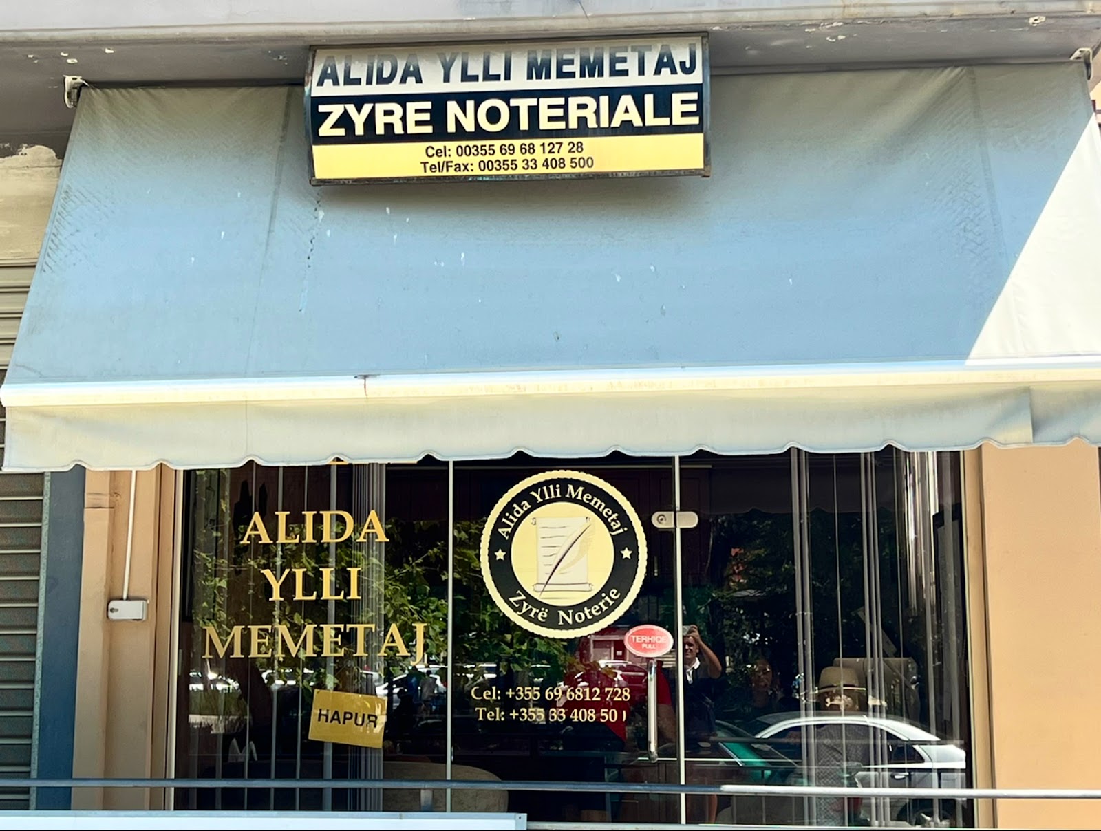 Notere A Y. MEMETAJ