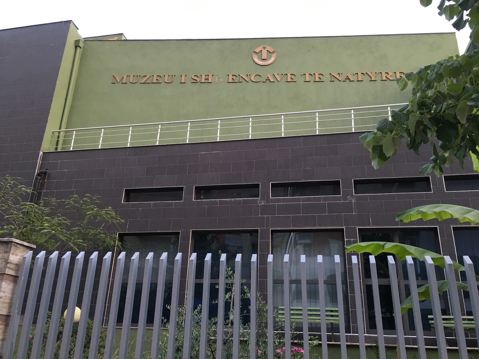 Muzeu i Shkencave të Natyrës “Sabiha Kasimati”