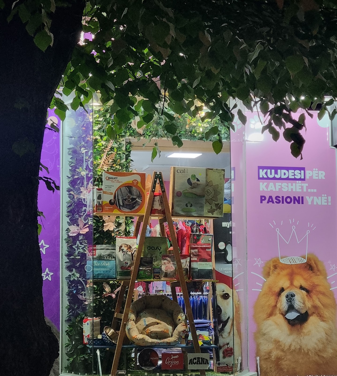 Plusito Pet Shop Tirane Bllok