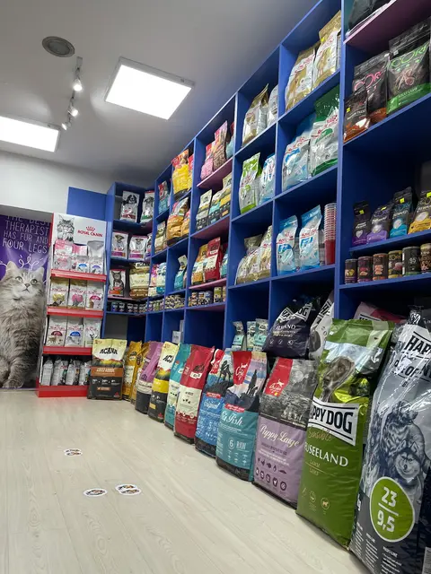 Plusito Pet Shop Tirane Bllok