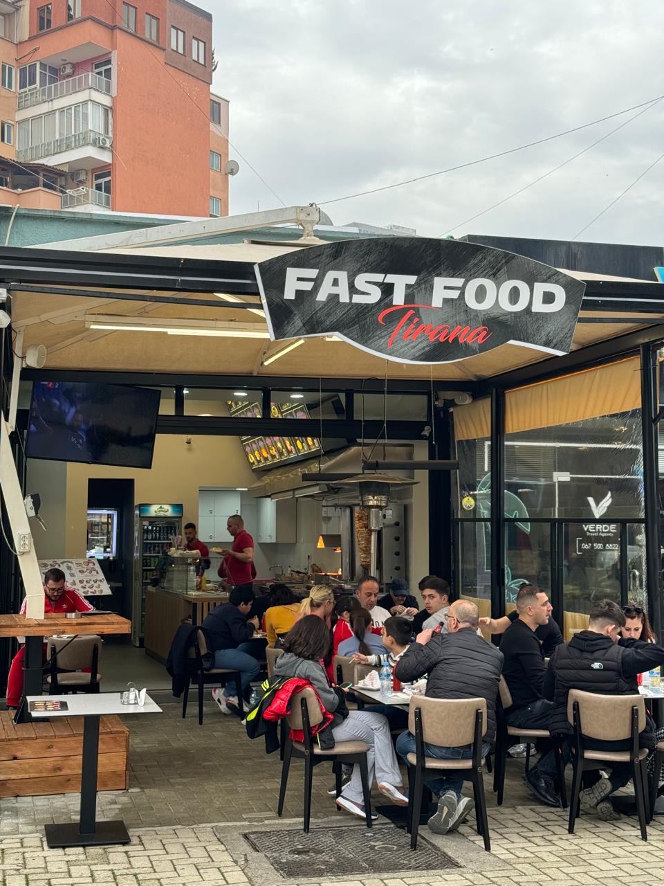 Fast Food Tirana